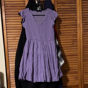 Purple Women's Dress